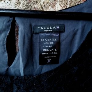 Aritzia Floral Lace Top